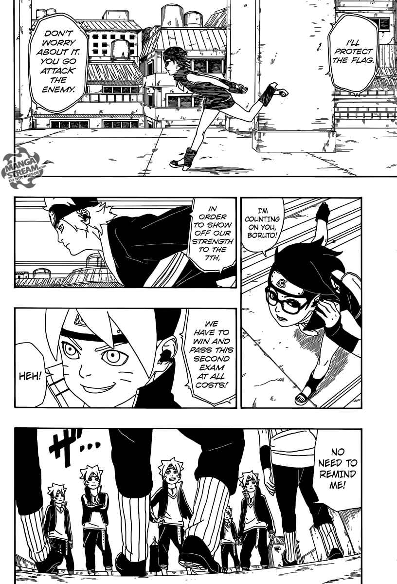 Page 36 Chapter 3 Boruto: Naruto Next Generations