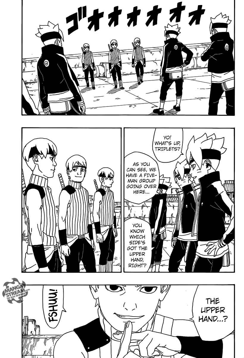 Page 37 Chapter 3 Boruto: Naruto Next Generations