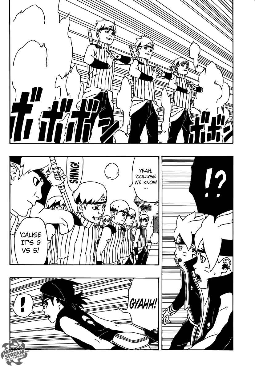 Page 38 Chapter 3 Boruto: Naruto Next Generations