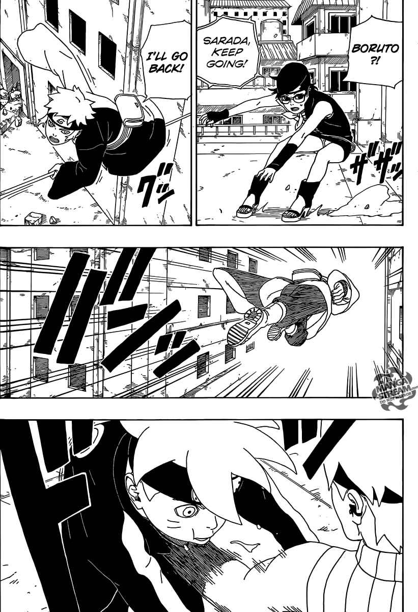 Page 39 Chapter 3 Boruto: Naruto Next Generations