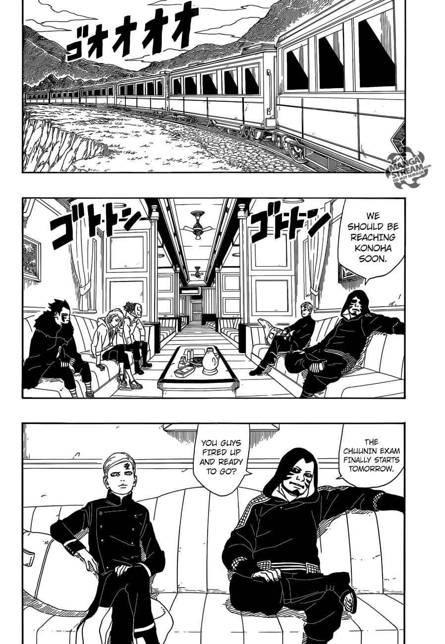 Page 4 Chapter 3 Boruto: Naruto Next Generations
