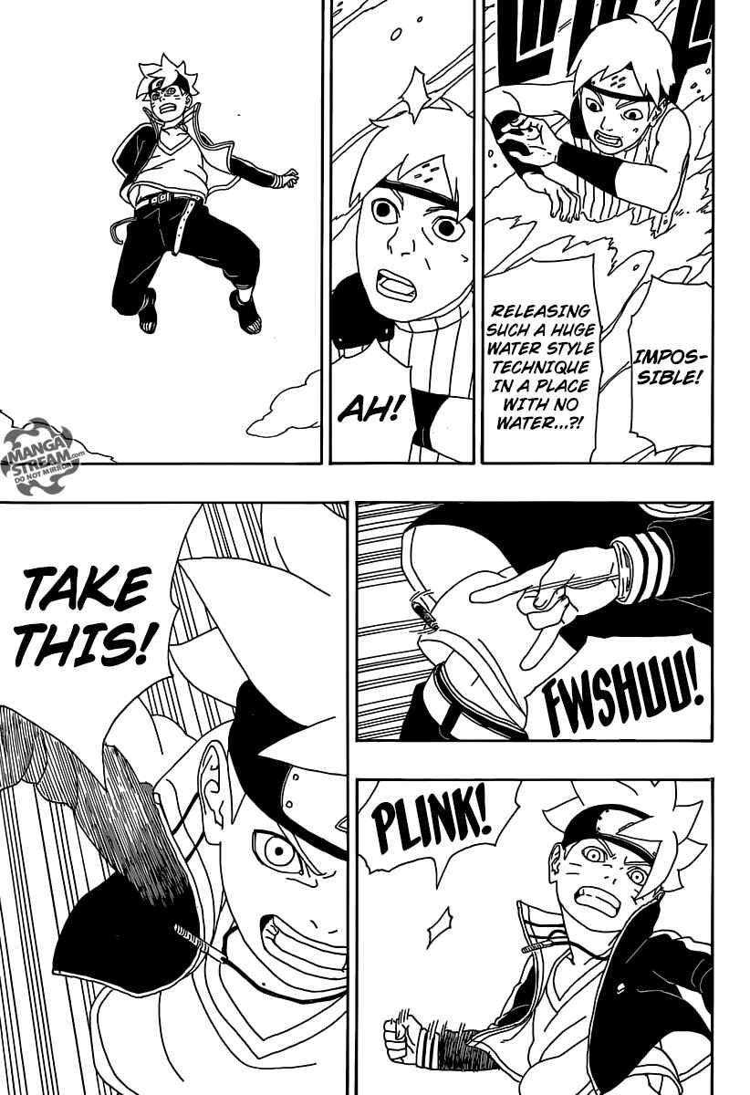 Page 45 Chapter 3 Boruto: Naruto Next Generations