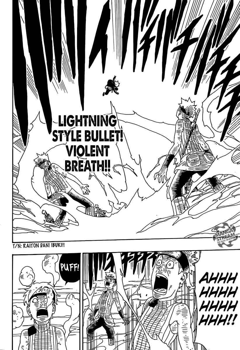 Page 46 Chapter 3 Boruto: Naruto Next Generations
