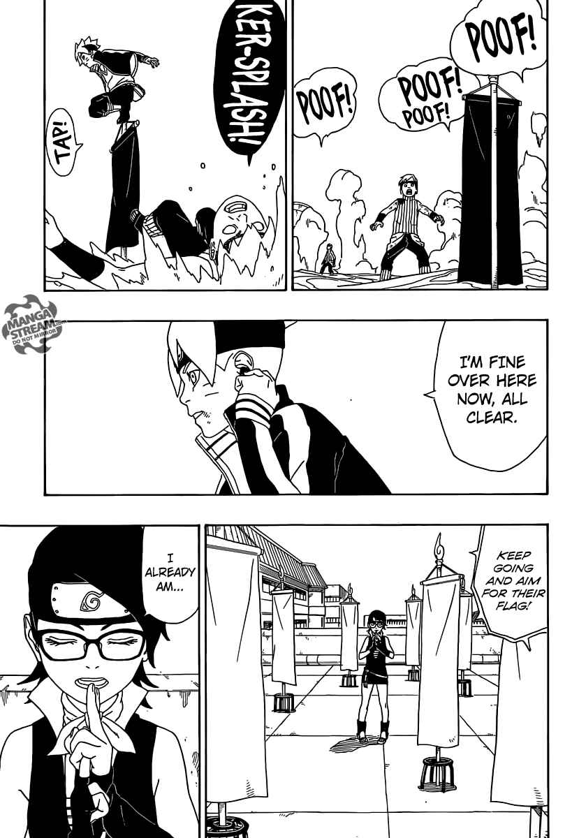 Page 47 Chapter 3 Boruto: Naruto Next Generations