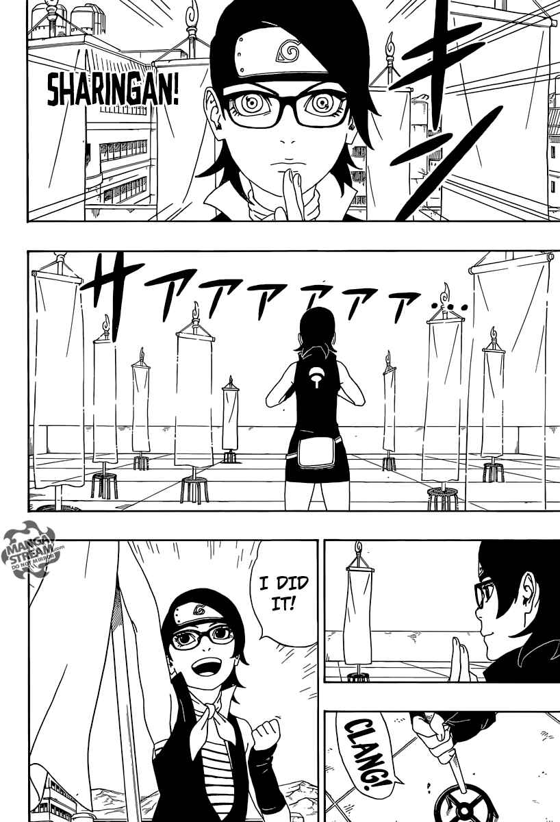 Page 48 Chapter 3 Boruto: Naruto Next Generations