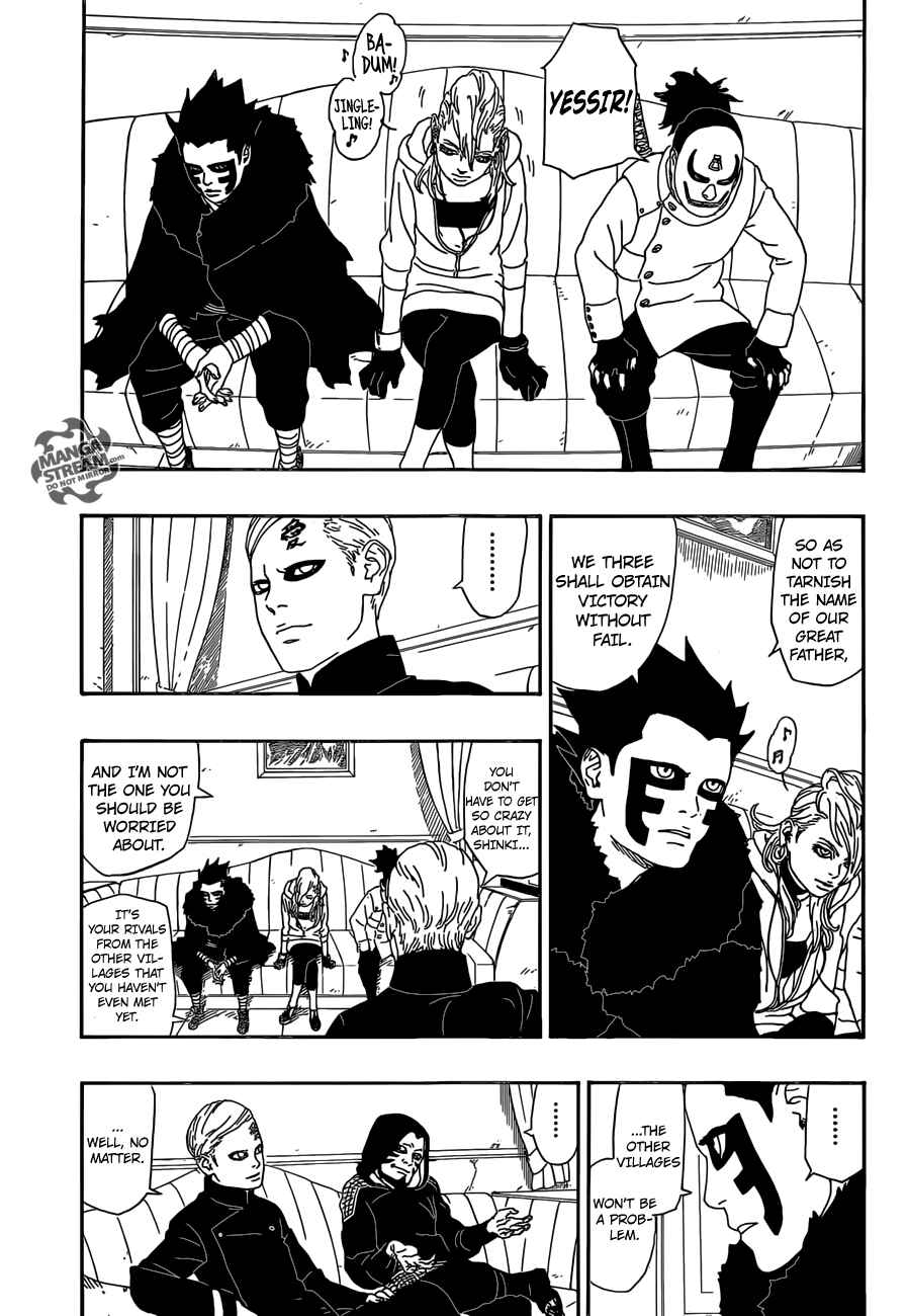 Page 5 Chapter 3 Boruto: Naruto Next Generations