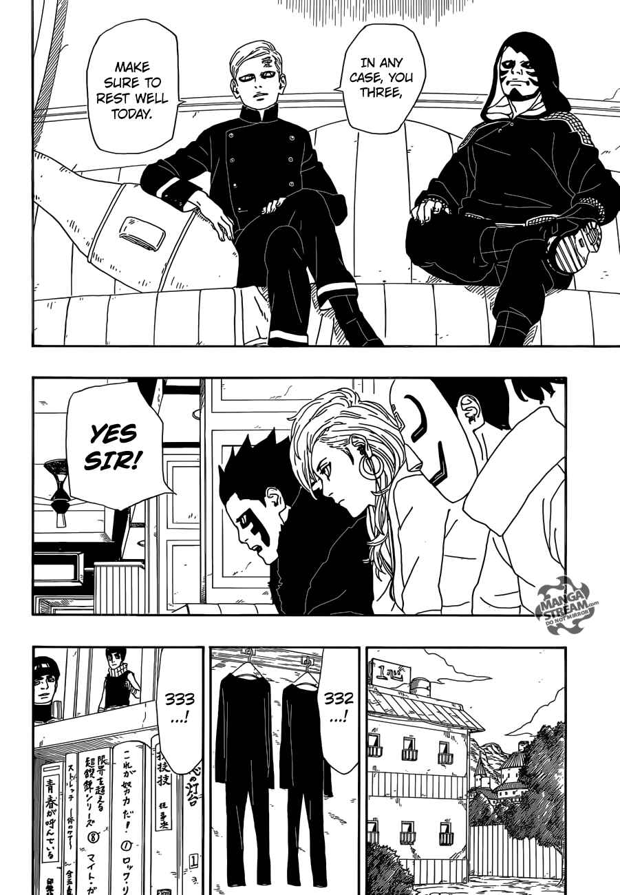 Page 6 Chapter 3 Boruto: Naruto Next Generations