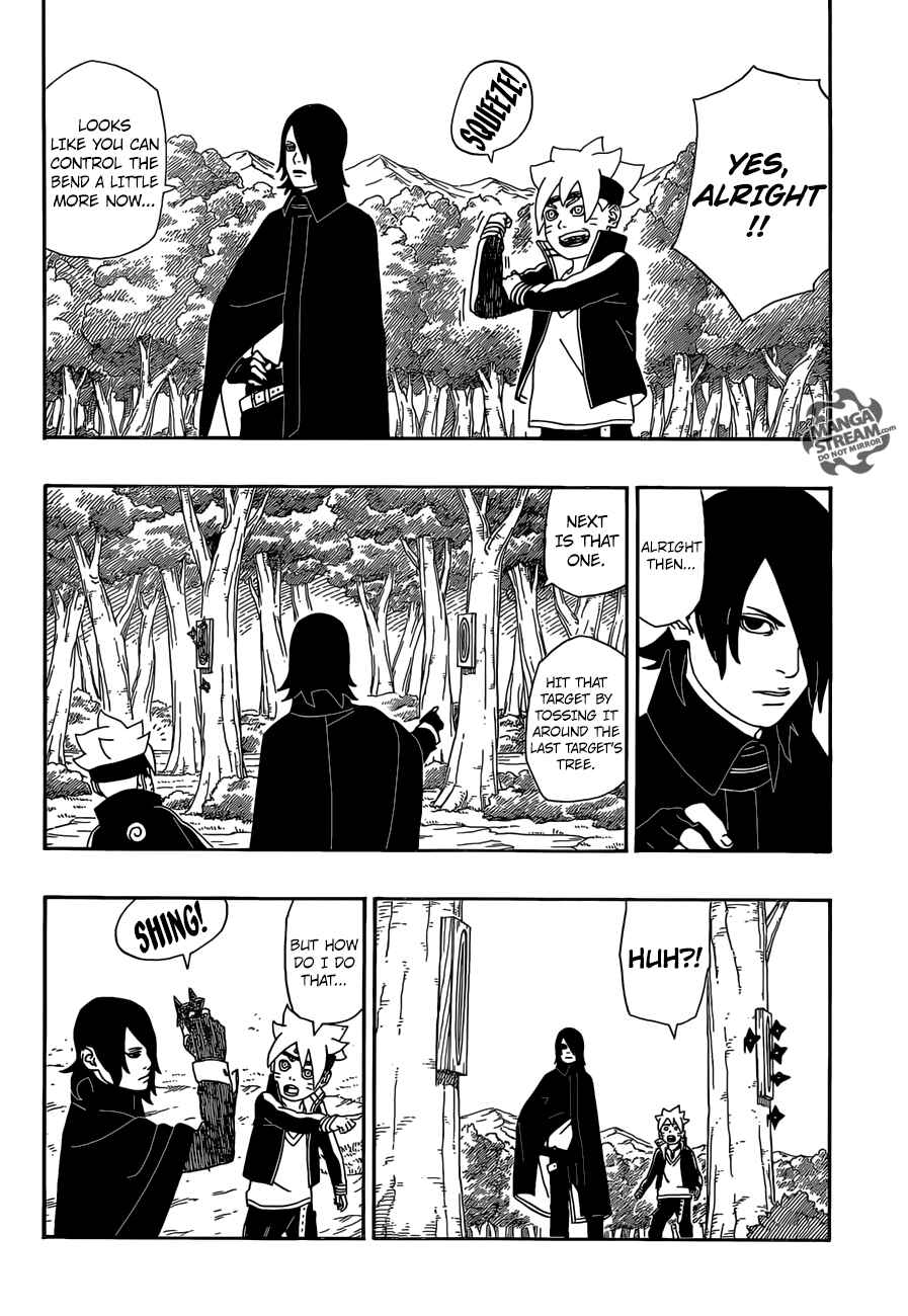 Page 8 Chapter 3 Boruto: Naruto Next Generations
