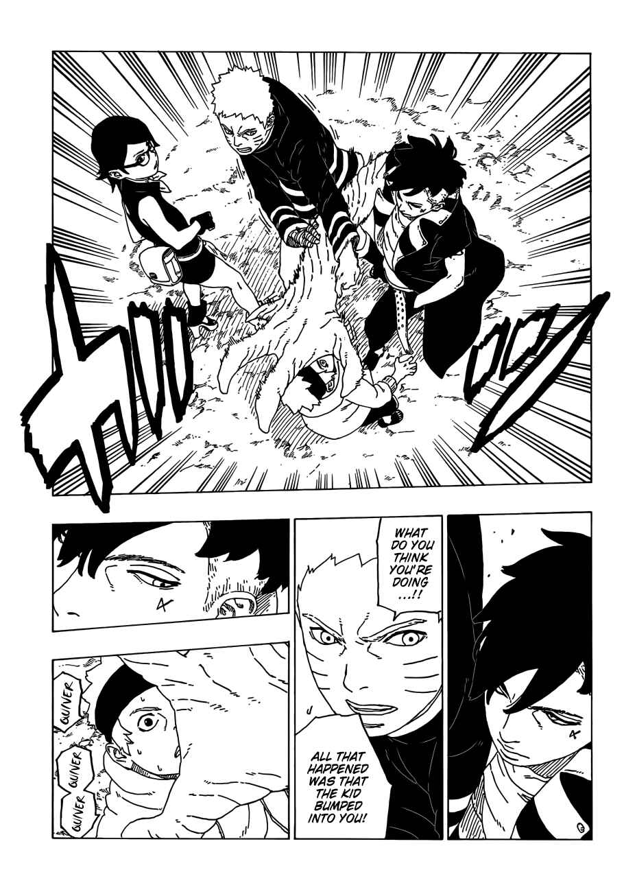 Page 12 Chapter 28 Boruto: Naruto Next Generations