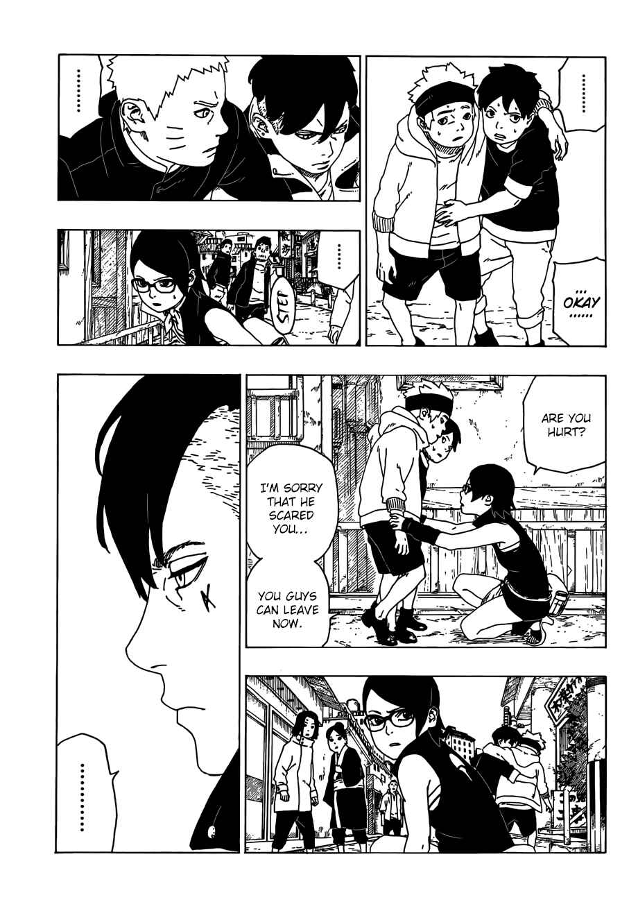 Page 14 Chapter 28 Boruto: Naruto Next Generations