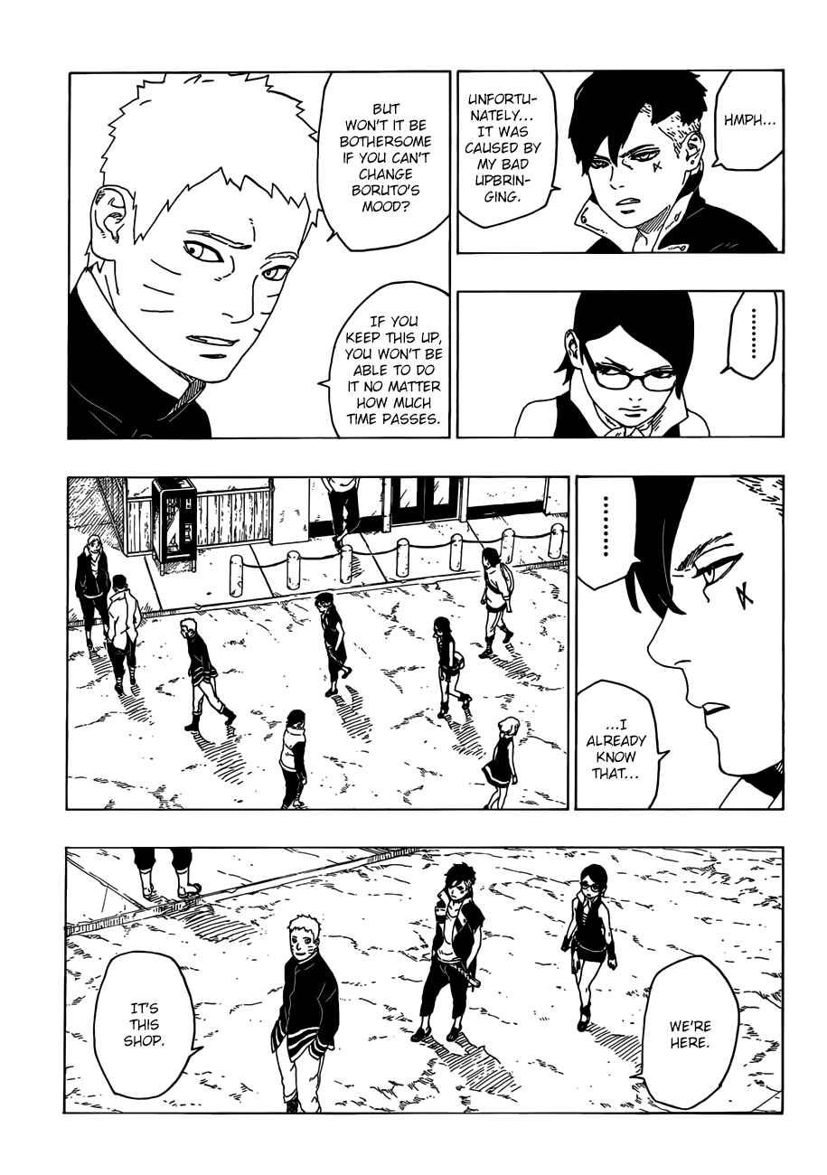Page 16 Chapter 28 Boruto: Naruto Next Generations