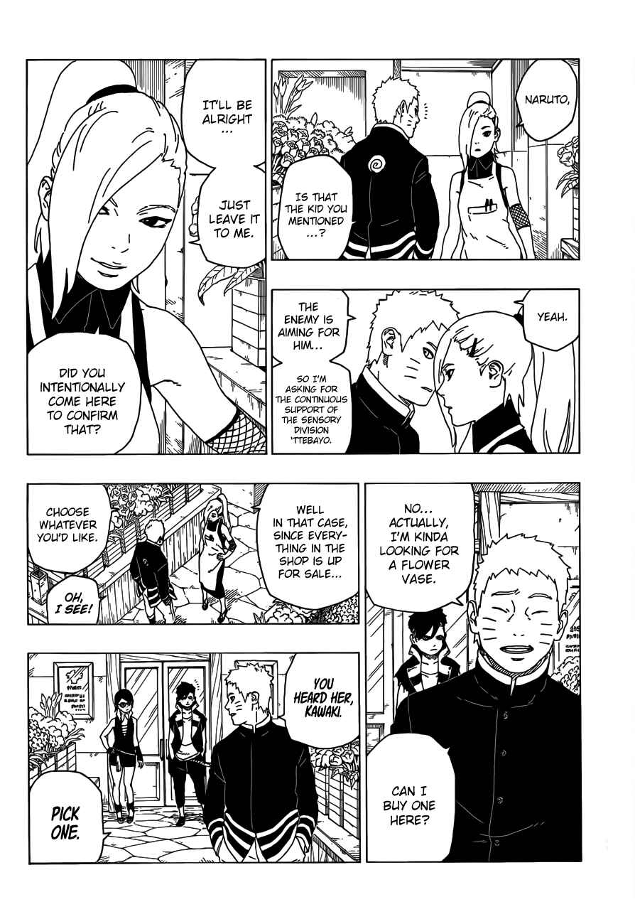 Page 19 Chapter 28 Boruto: Naruto Next Generations