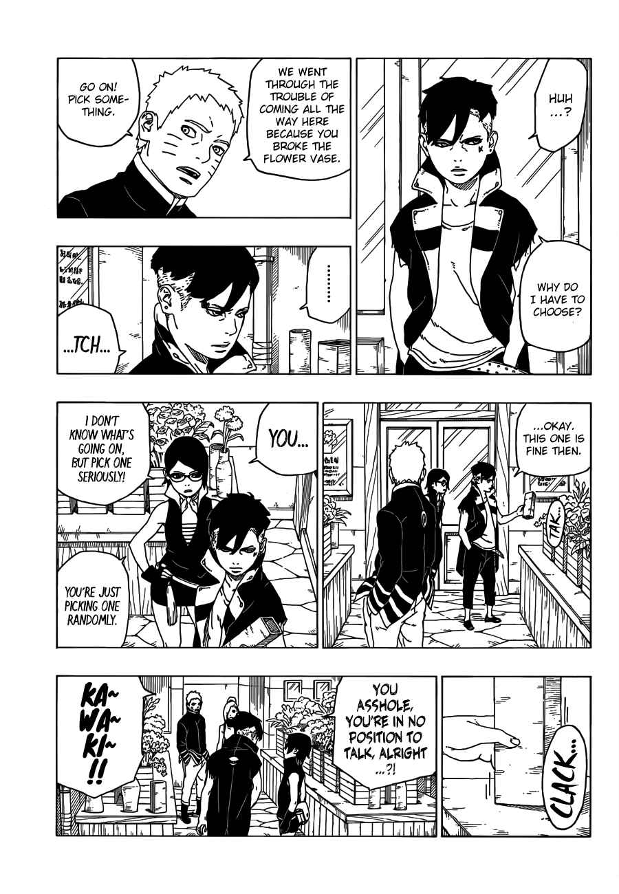 Page 20 Chapter 28 Boruto: Naruto Next Generations