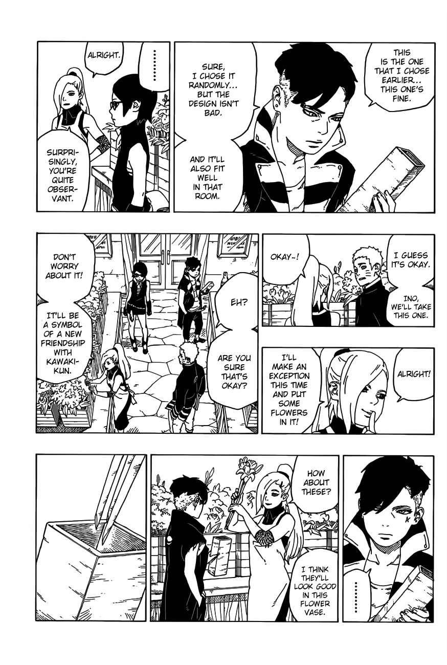 Page 22 Chapter 28 Boruto: Naruto Next Generations