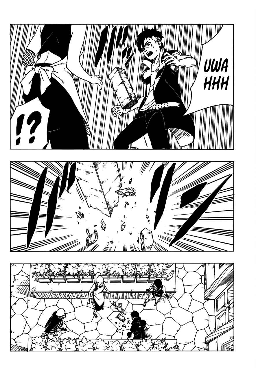 Page 25 Chapter 28 Boruto: Naruto Next Generations