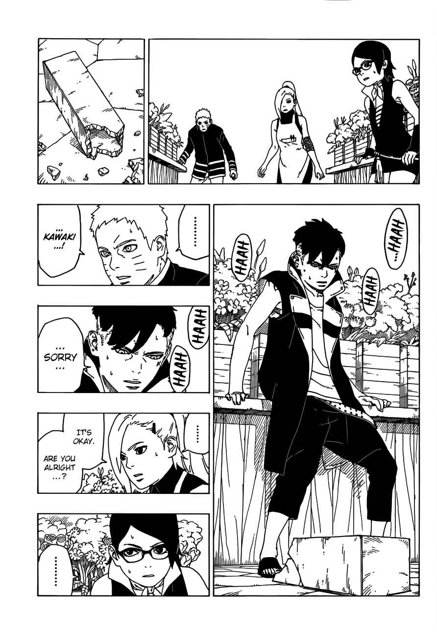 Page 26 Chapter 28 Boruto: Naruto Next Generations