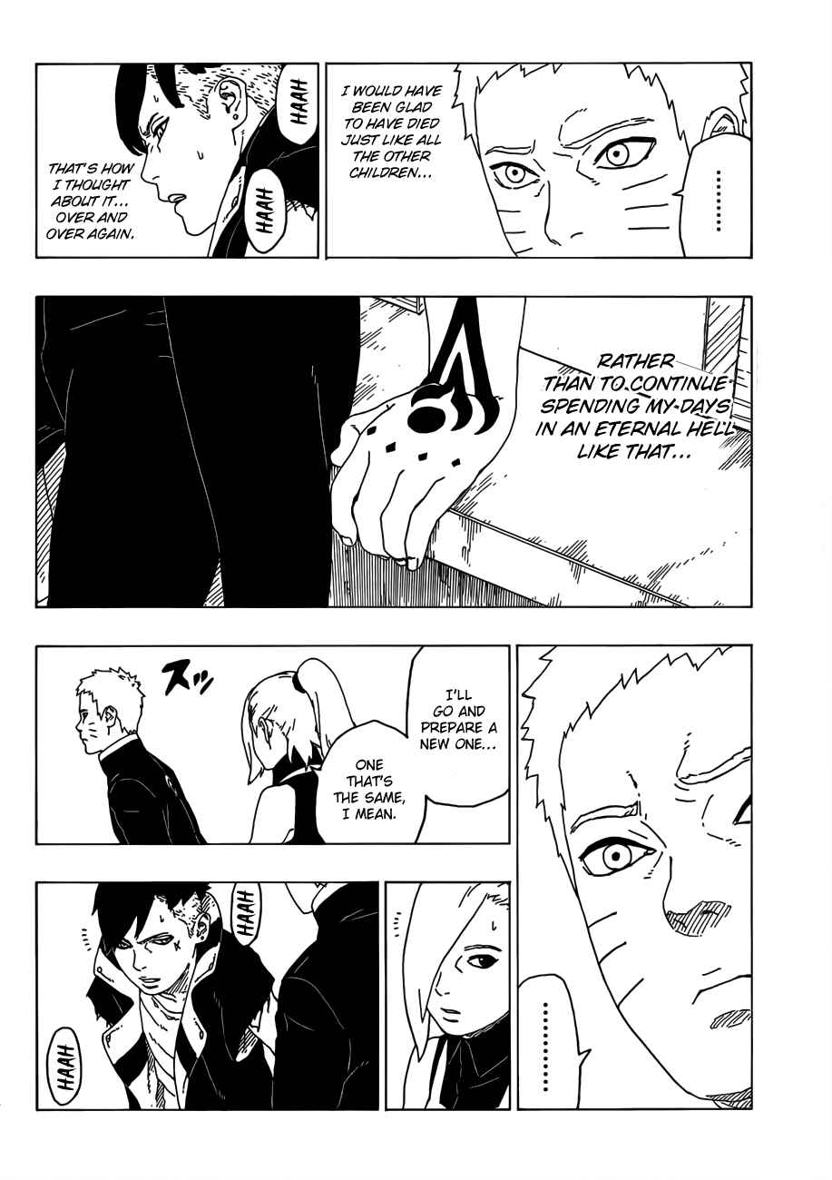 Page 27 Chapter 28 Boruto: Naruto Next Generations