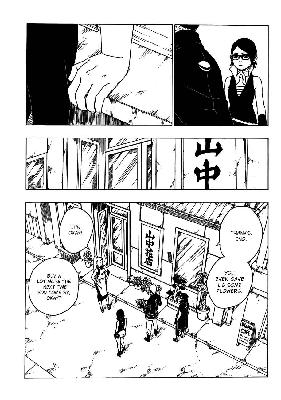 Page 30 Chapter 28 Boruto: Naruto Next Generations