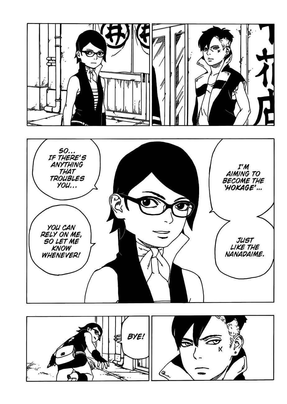Page 32 Chapter 28 Boruto: Naruto Next Generations