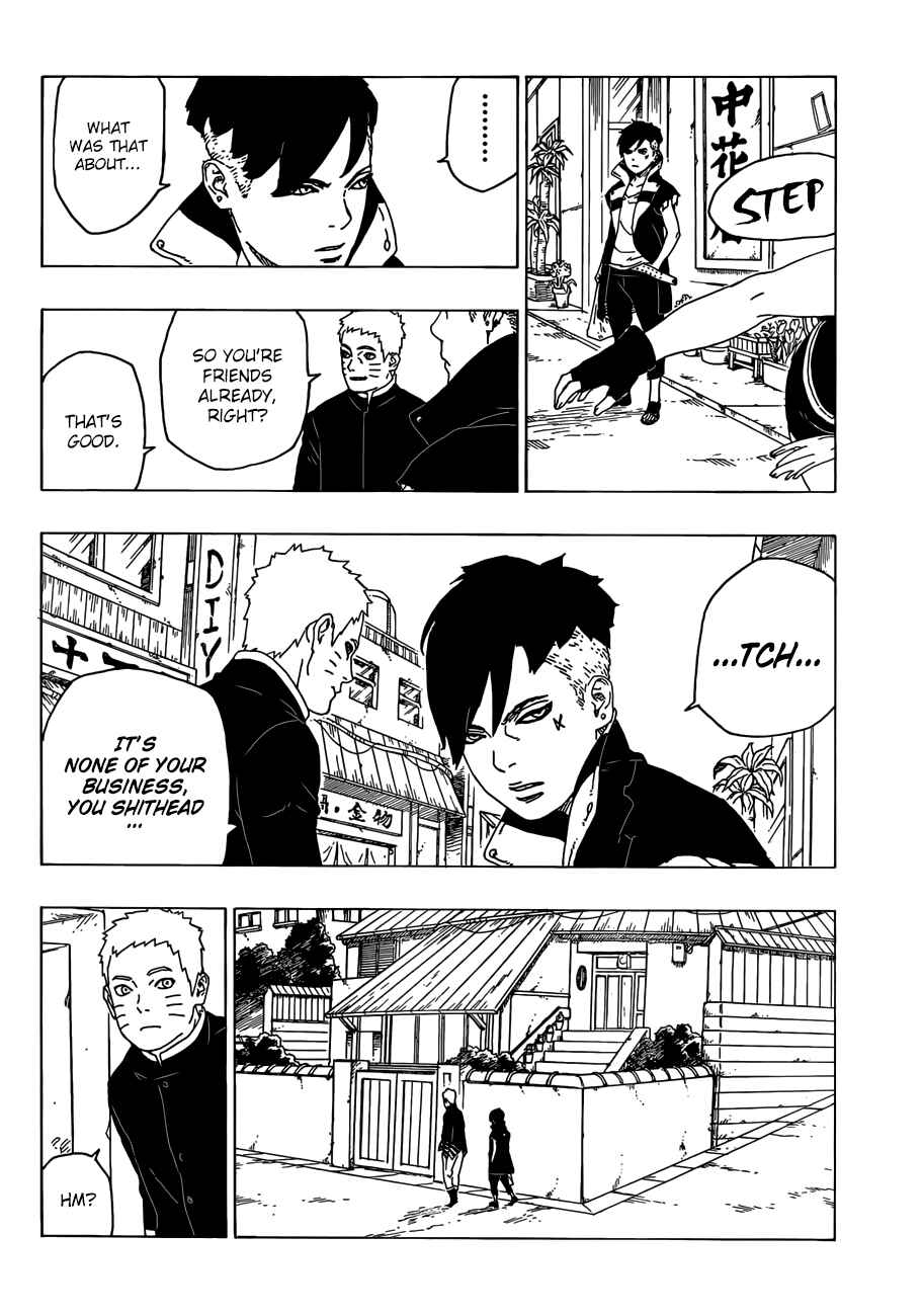 Page 33 Chapter 28 Boruto: Naruto Next Generations