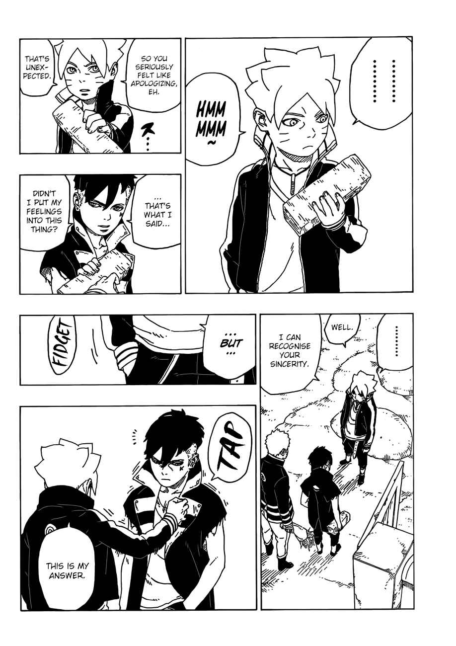Page 35 Chapter 28 Boruto: Naruto Next Generations