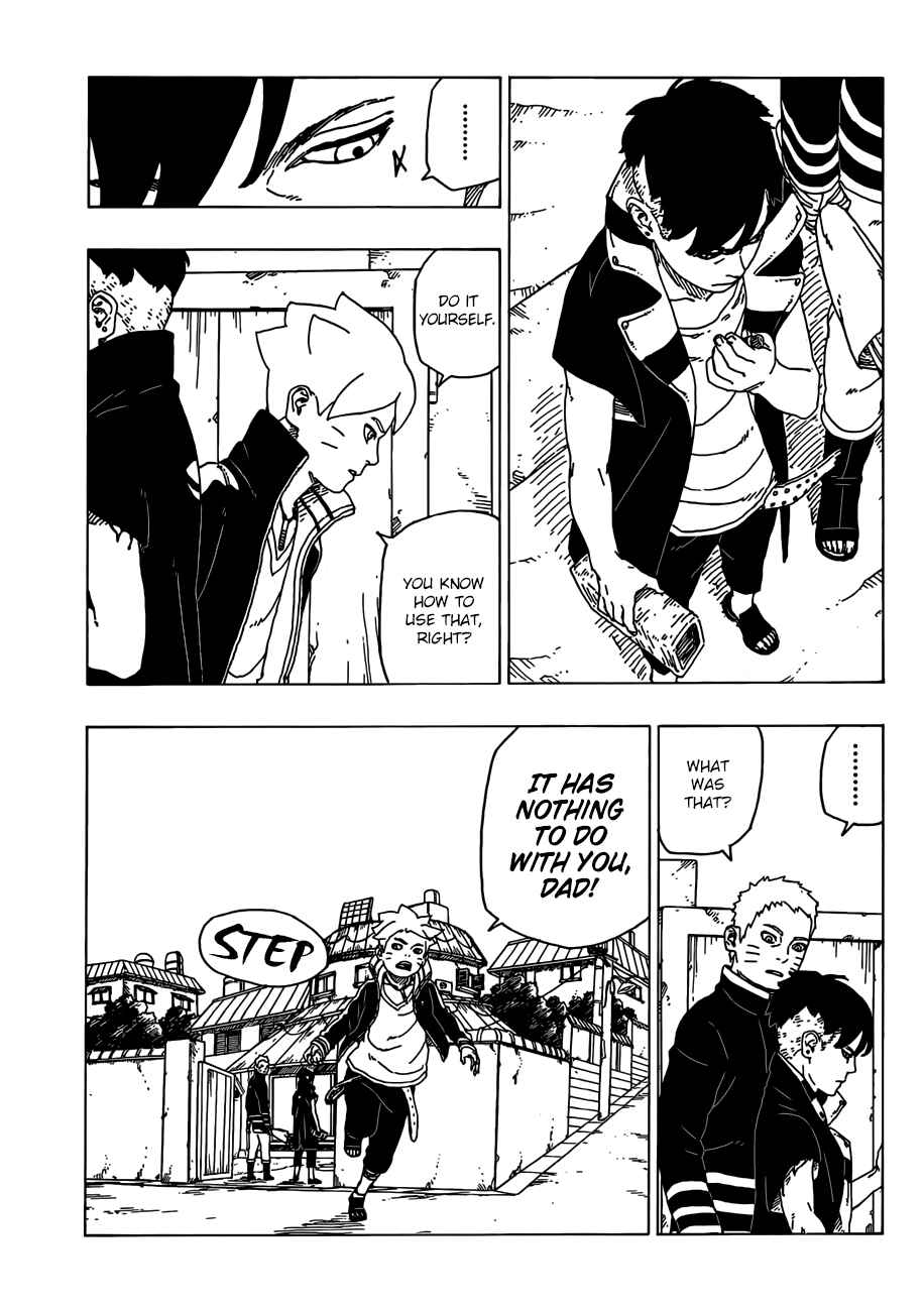 Page 36 Chapter 28 Boruto: Naruto Next Generations