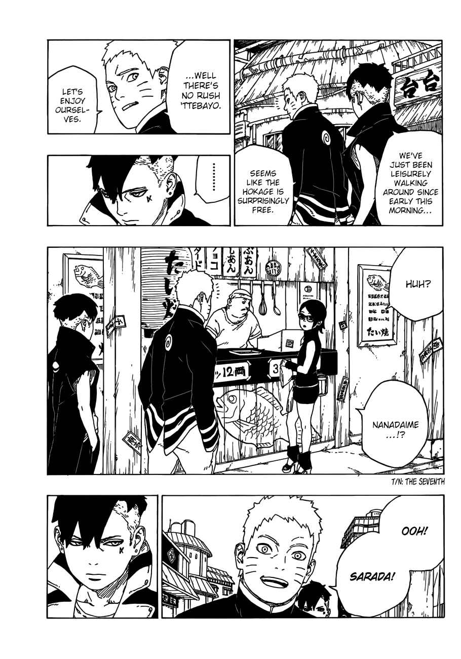 Page 4 Chapter 28 Boruto: Naruto Next Generations