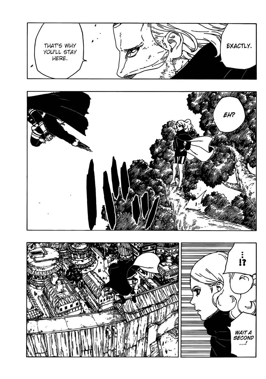 Page 40 Chapter 28 Boruto: Naruto Next Generations