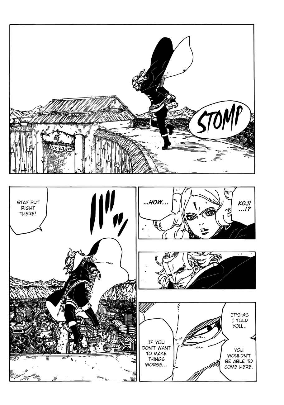 Page 41 Chapter 28 Boruto: Naruto Next Generations