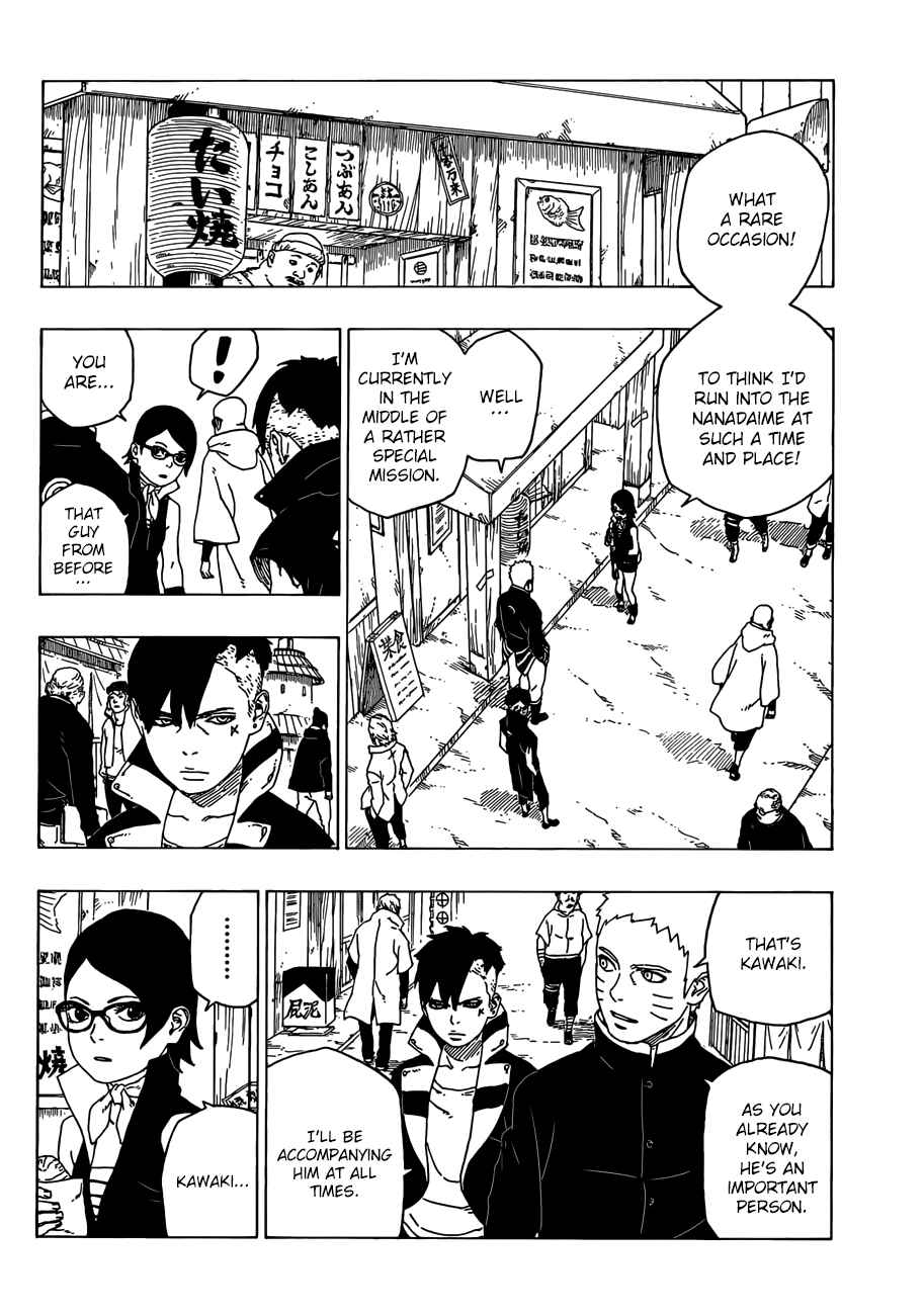 Page 5 Chapter 28 Boruto: Naruto Next Generations