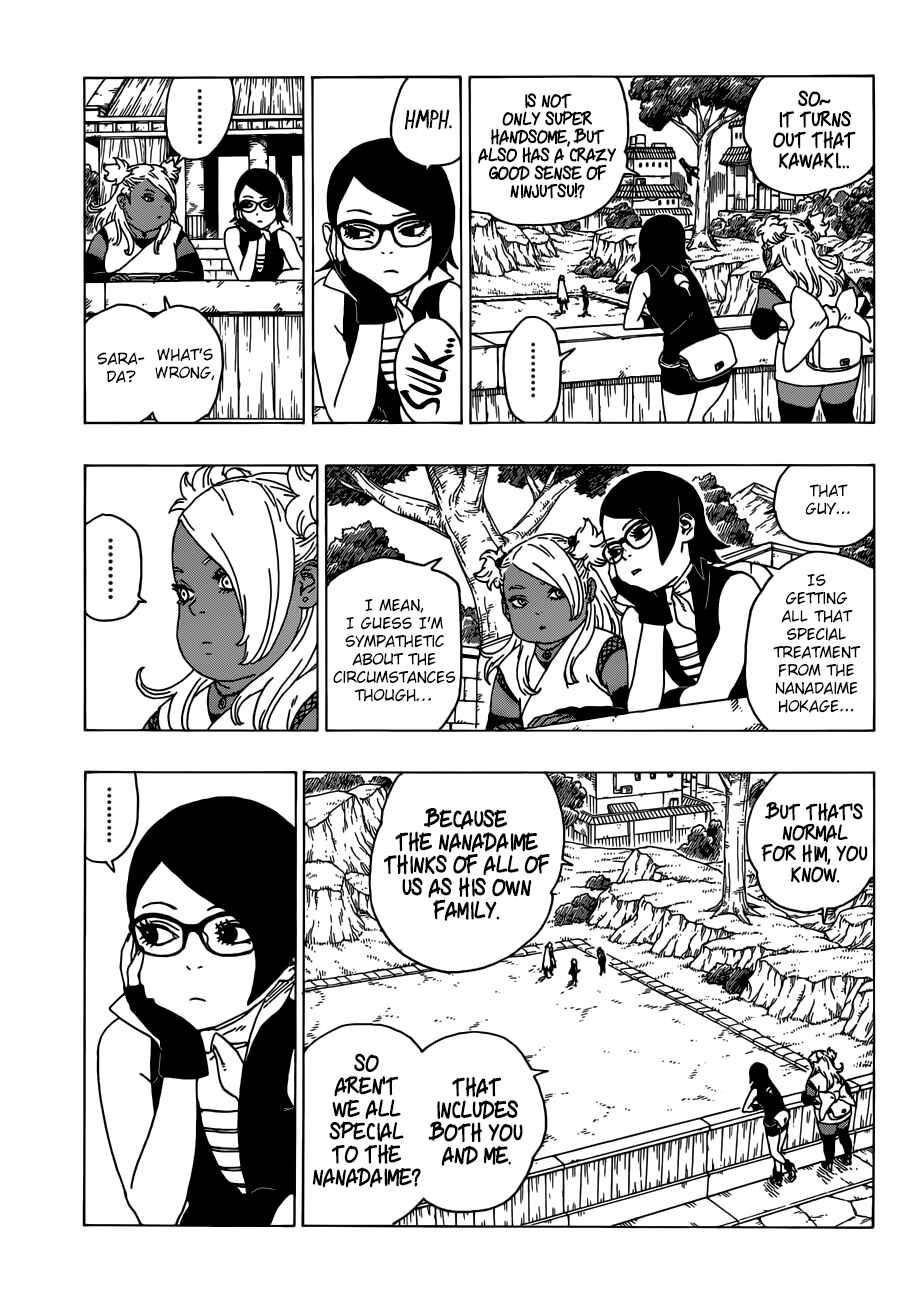 Page 12 Chapter 35 Boruto: Naruto Next Generations