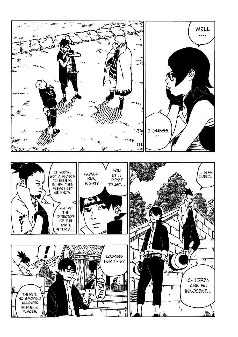 Page 13 Chapter 35 Boruto: Naruto Next Generations