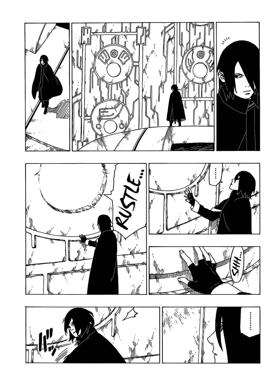Page 16 Chapter 35 Boruto: Naruto Next Generations