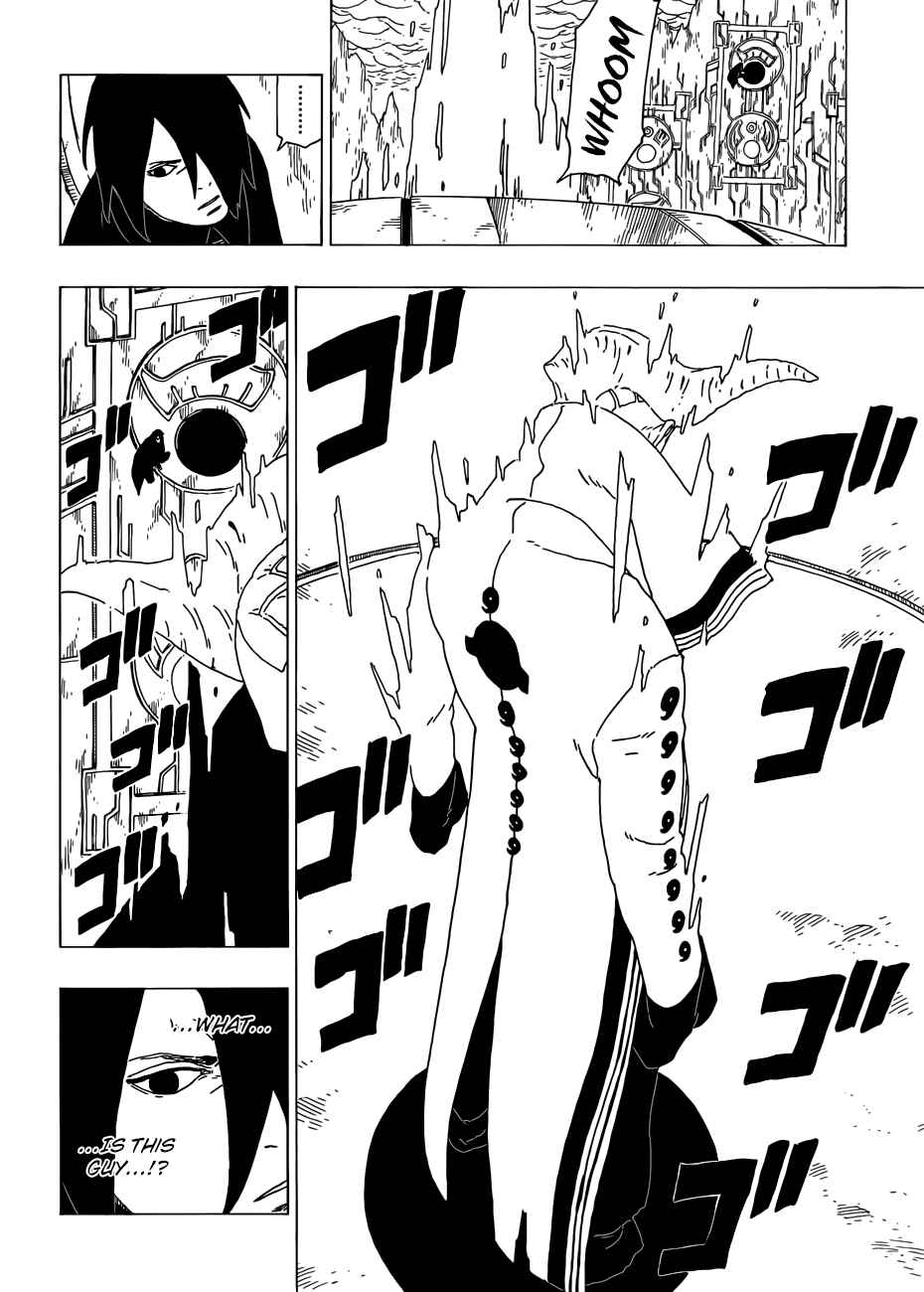 Page 21 Chapter 35 Boruto: Naruto Next Generations