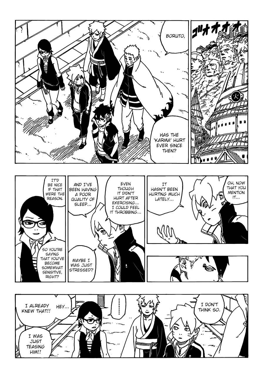 Page 25 Chapter 35 Boruto: Naruto Next Generations