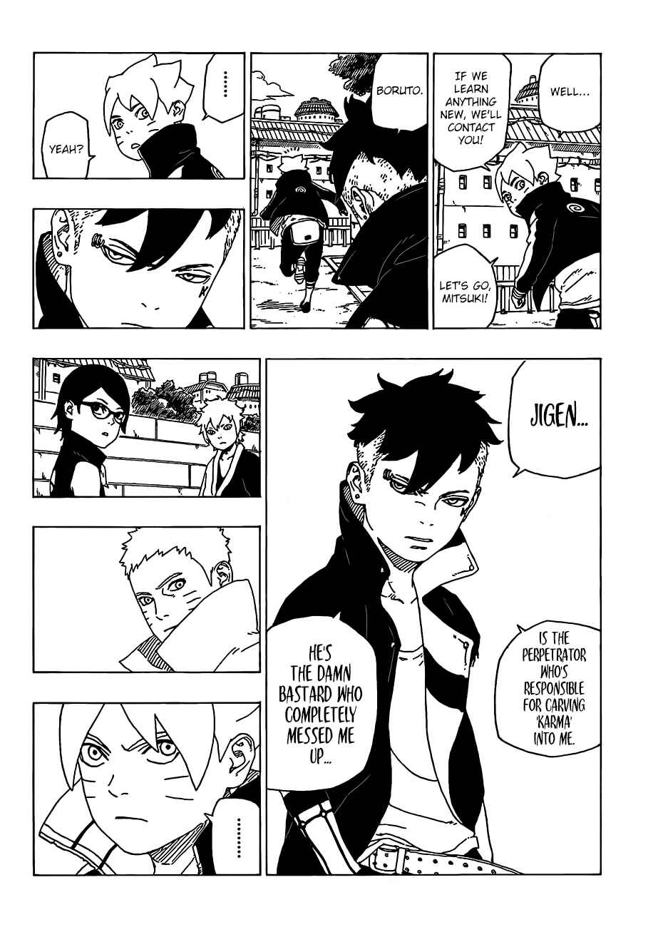 Page 29 Chapter 35 Boruto: Naruto Next Generations