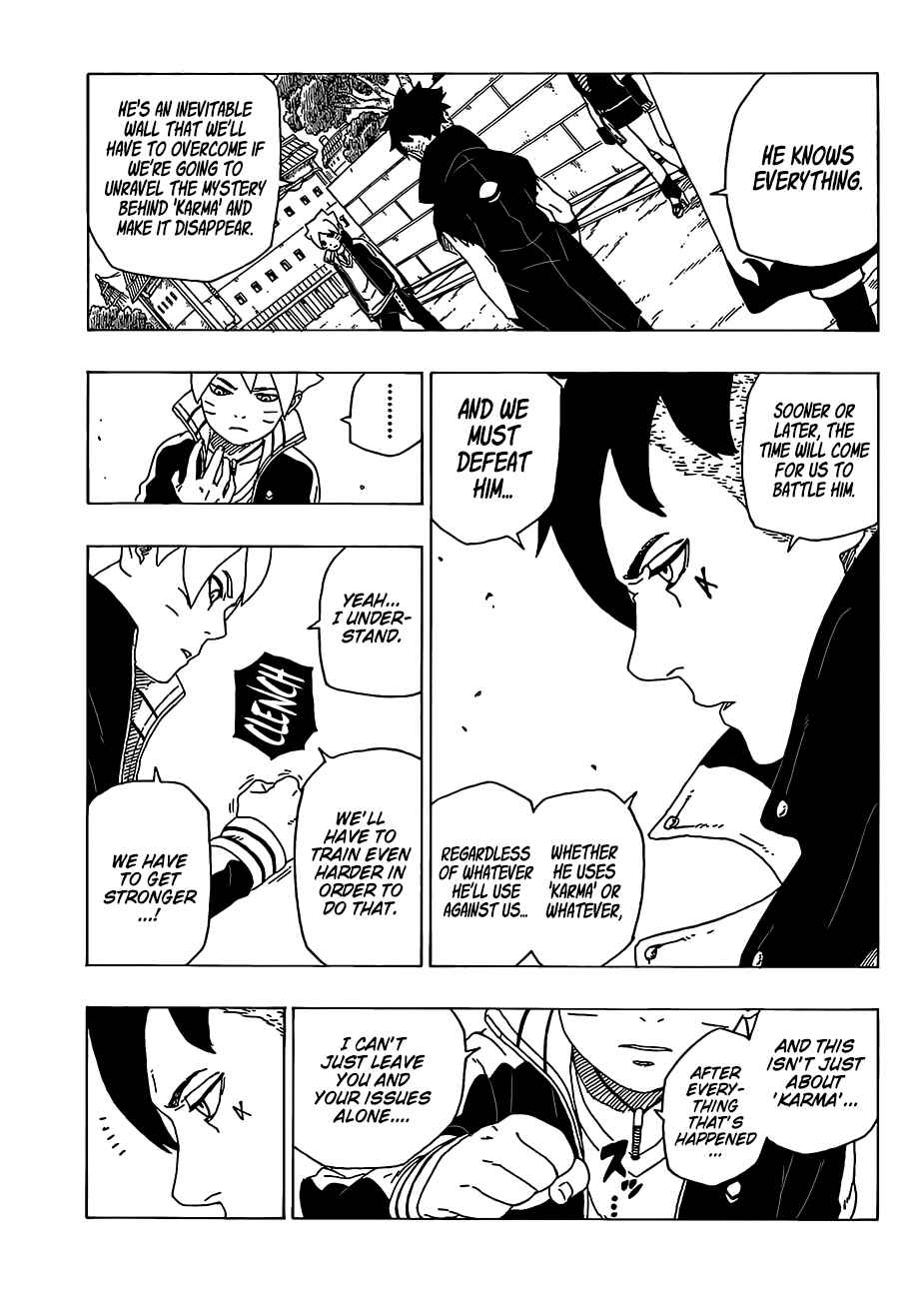 Page 30 Chapter 35 Boruto: Naruto Next Generations
