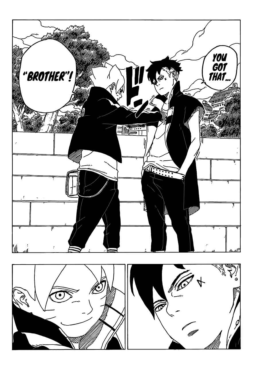 Page 31 Chapter 35 Boruto: Naruto Next Generations