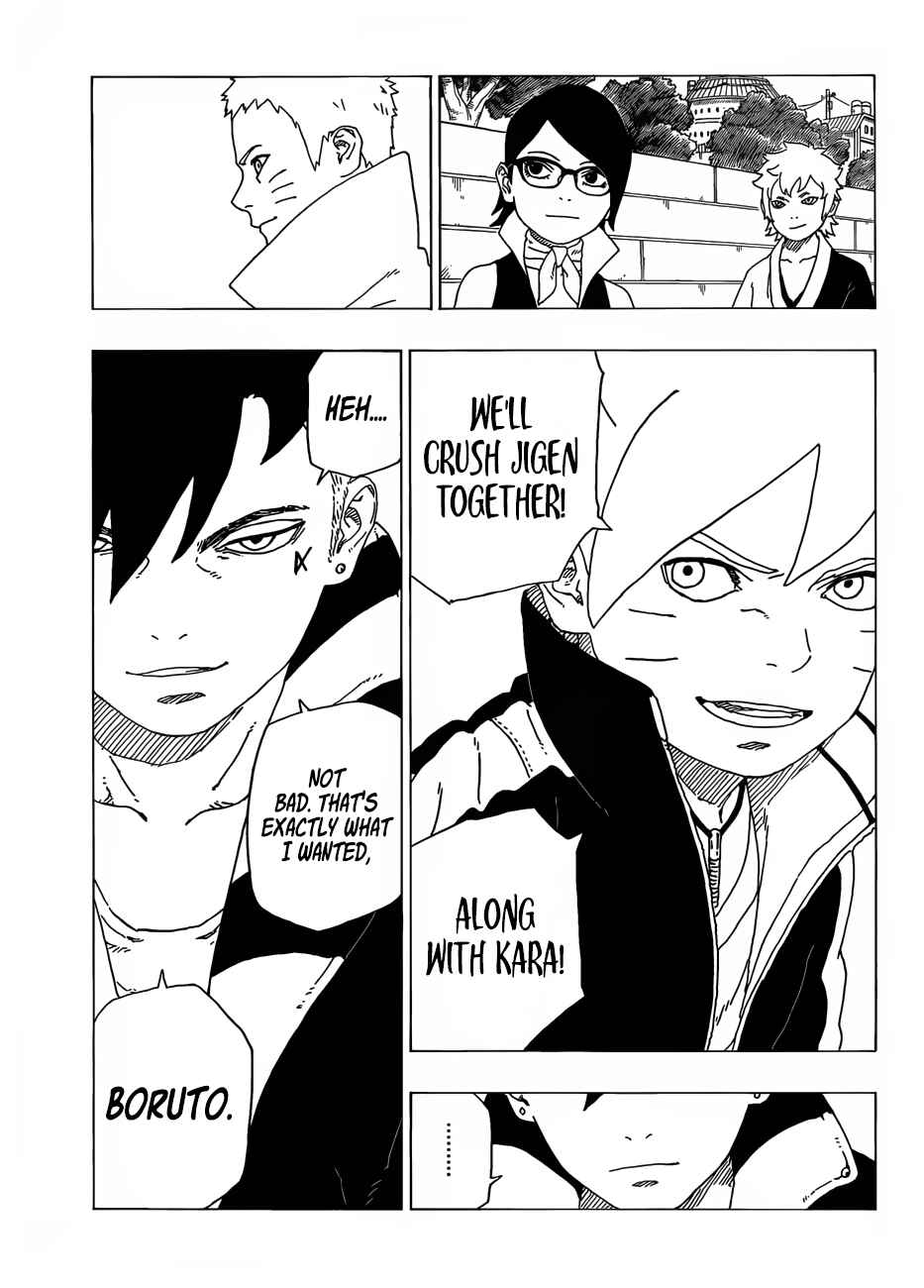 Page 32 Chapter 35 Boruto: Naruto Next Generations