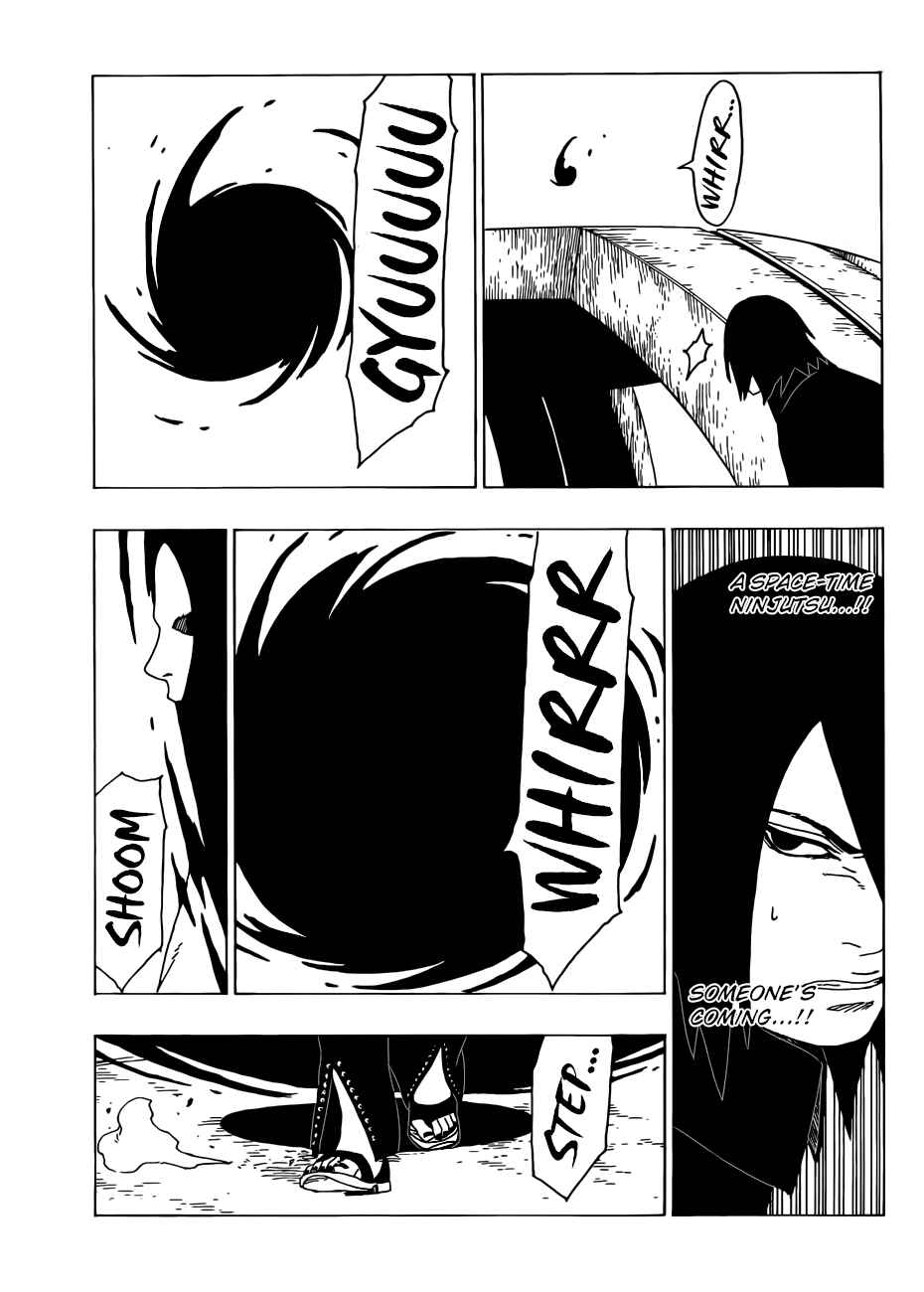 Page 34 Chapter 35 Boruto: Naruto Next Generations