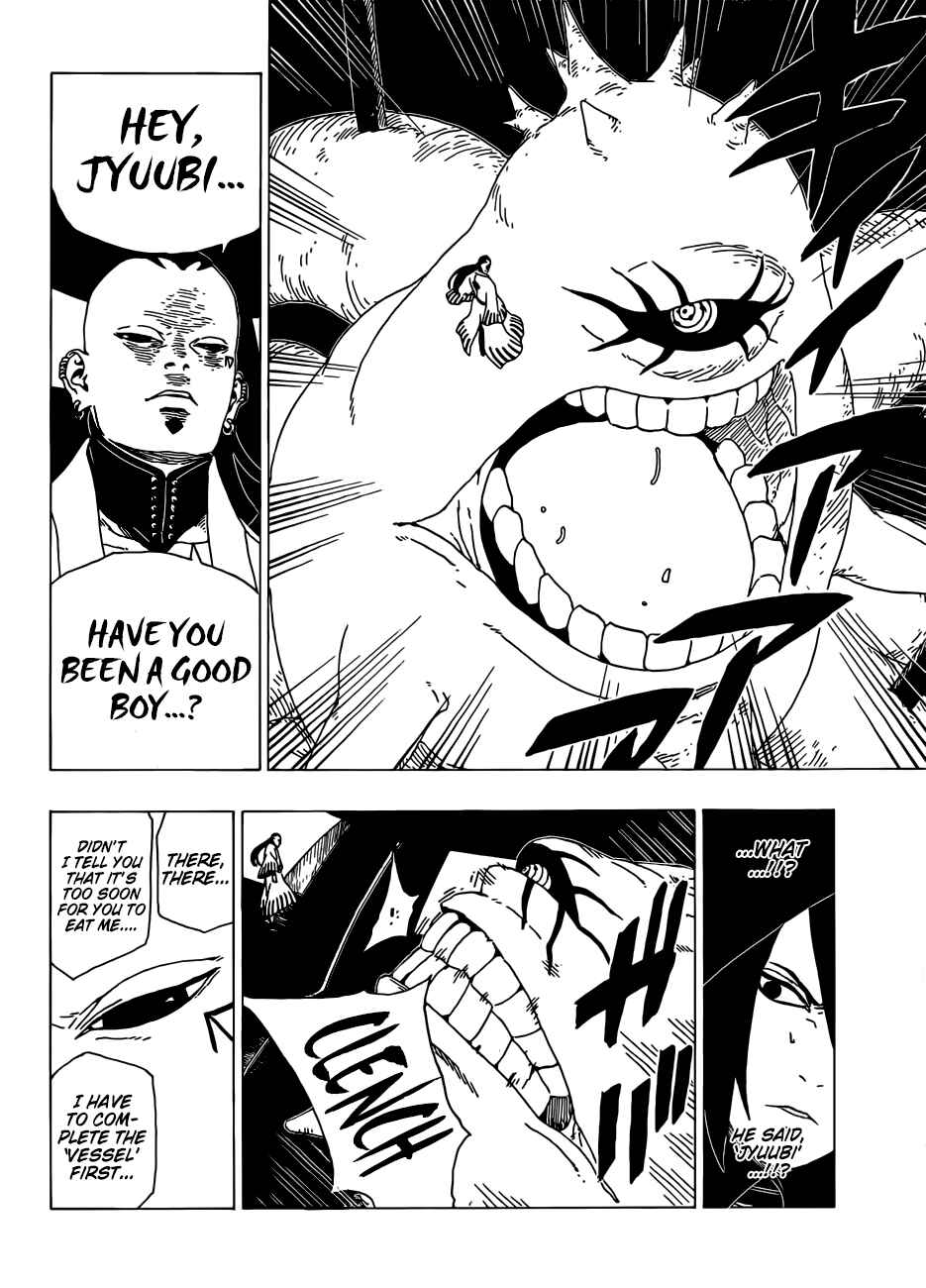 Page 37 Chapter 35 Boruto: Naruto Next Generations
