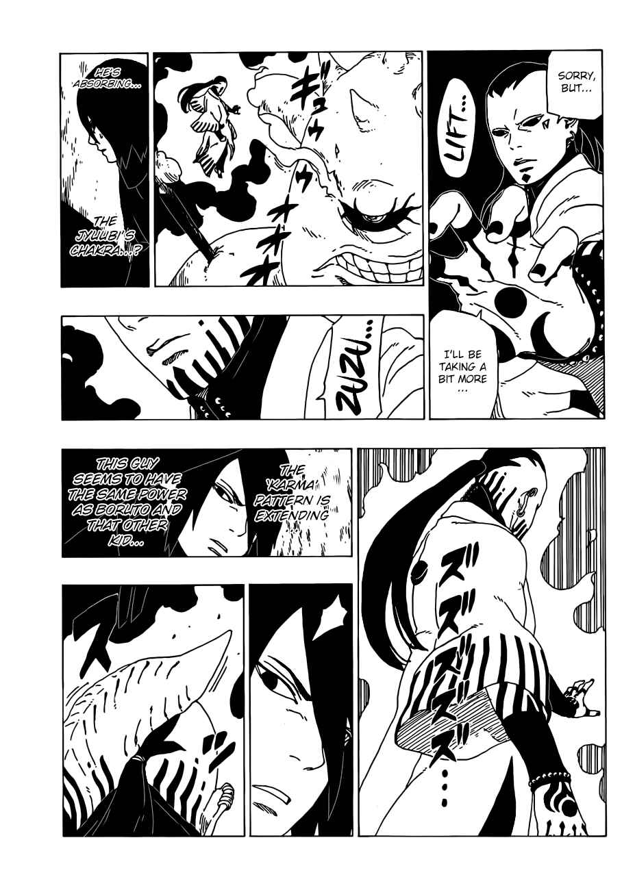 Page 38 Chapter 35 Boruto: Naruto Next Generations