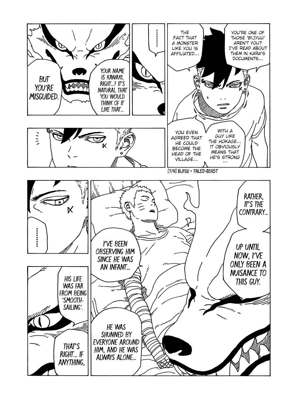 Page 4 Chapter 35 Boruto: Naruto Next Generations