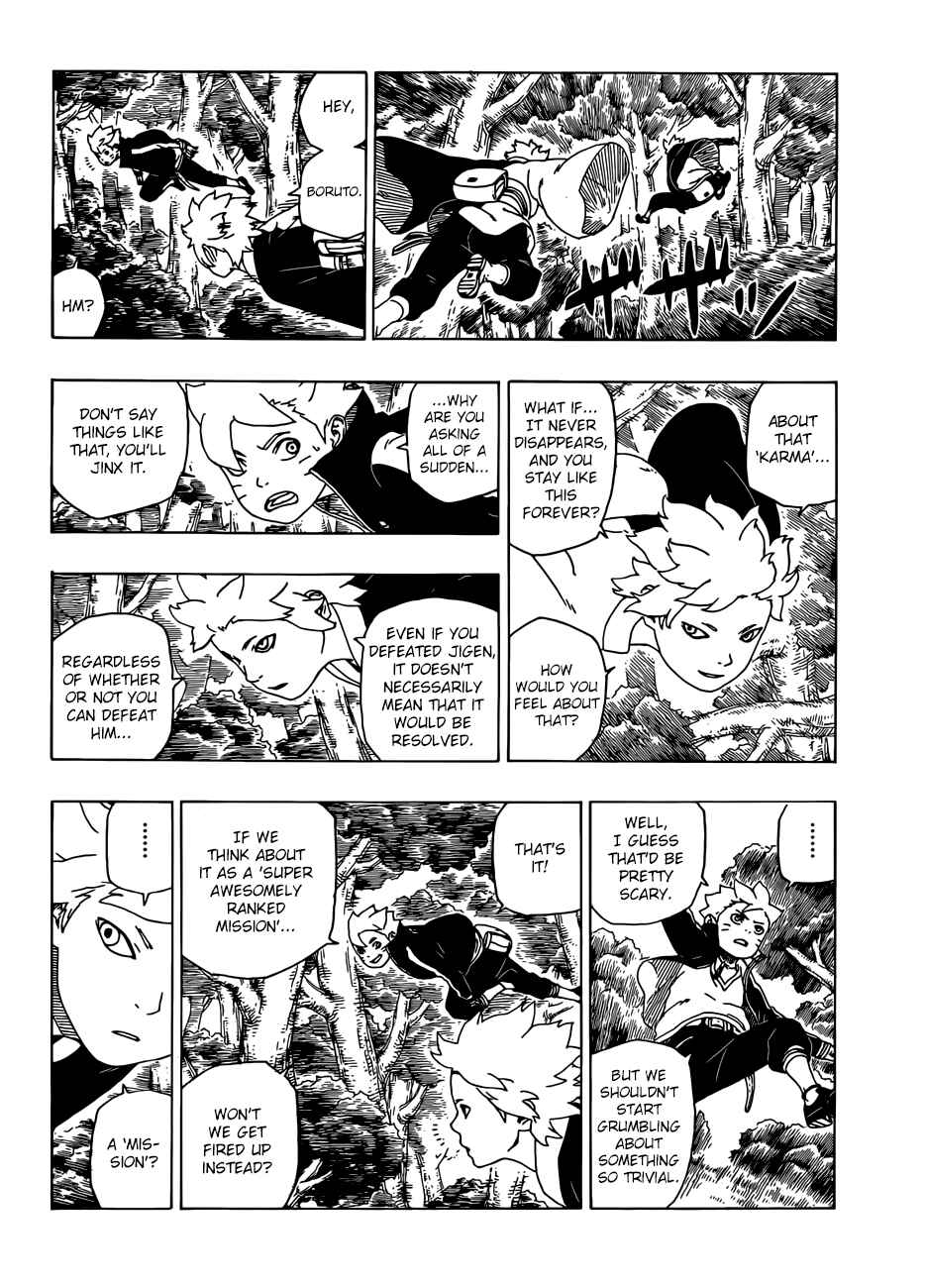 Page 41 Chapter 35 Boruto: Naruto Next Generations