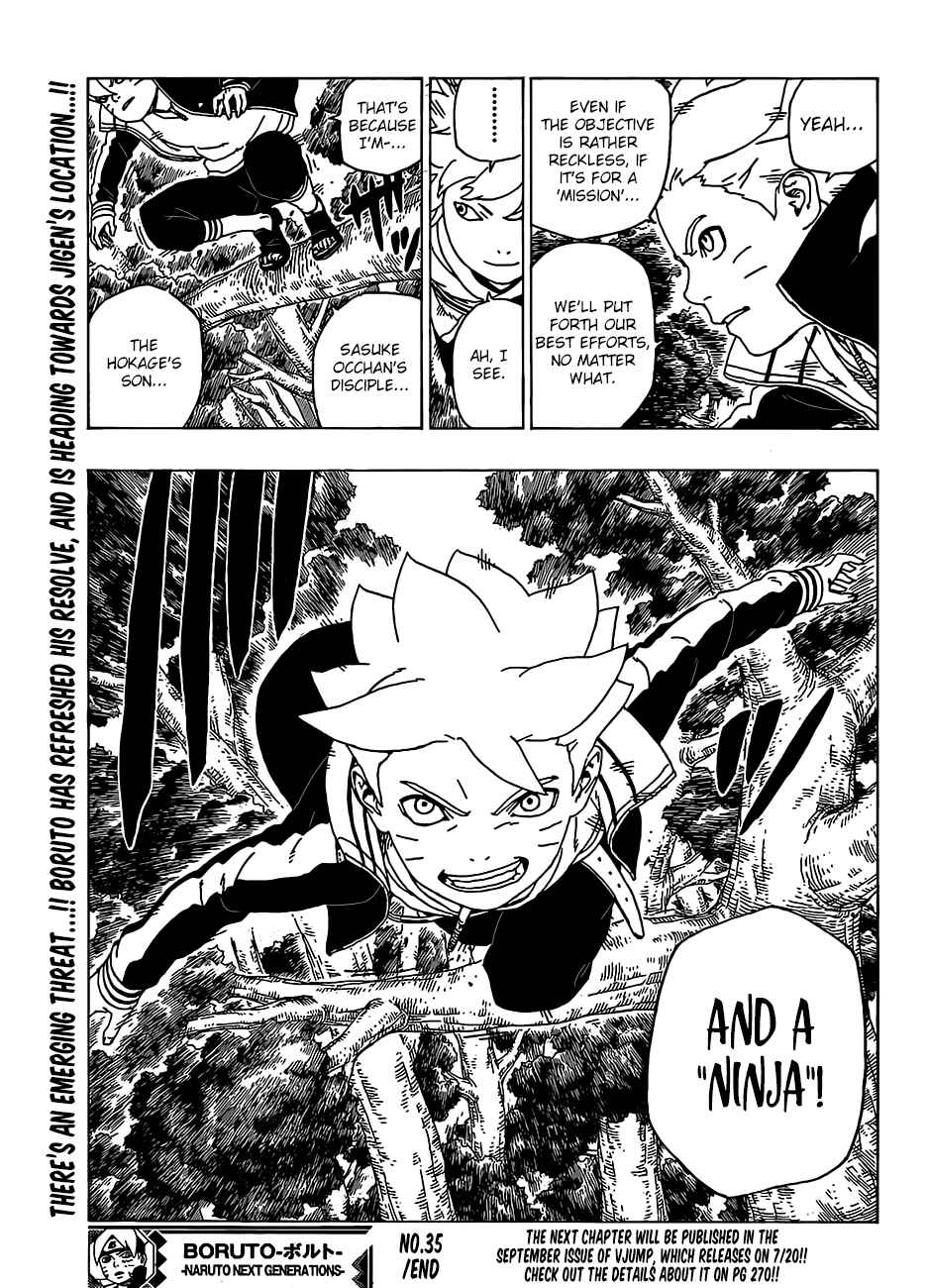 Page 42 Chapter 35 Boruto: Naruto Next Generations