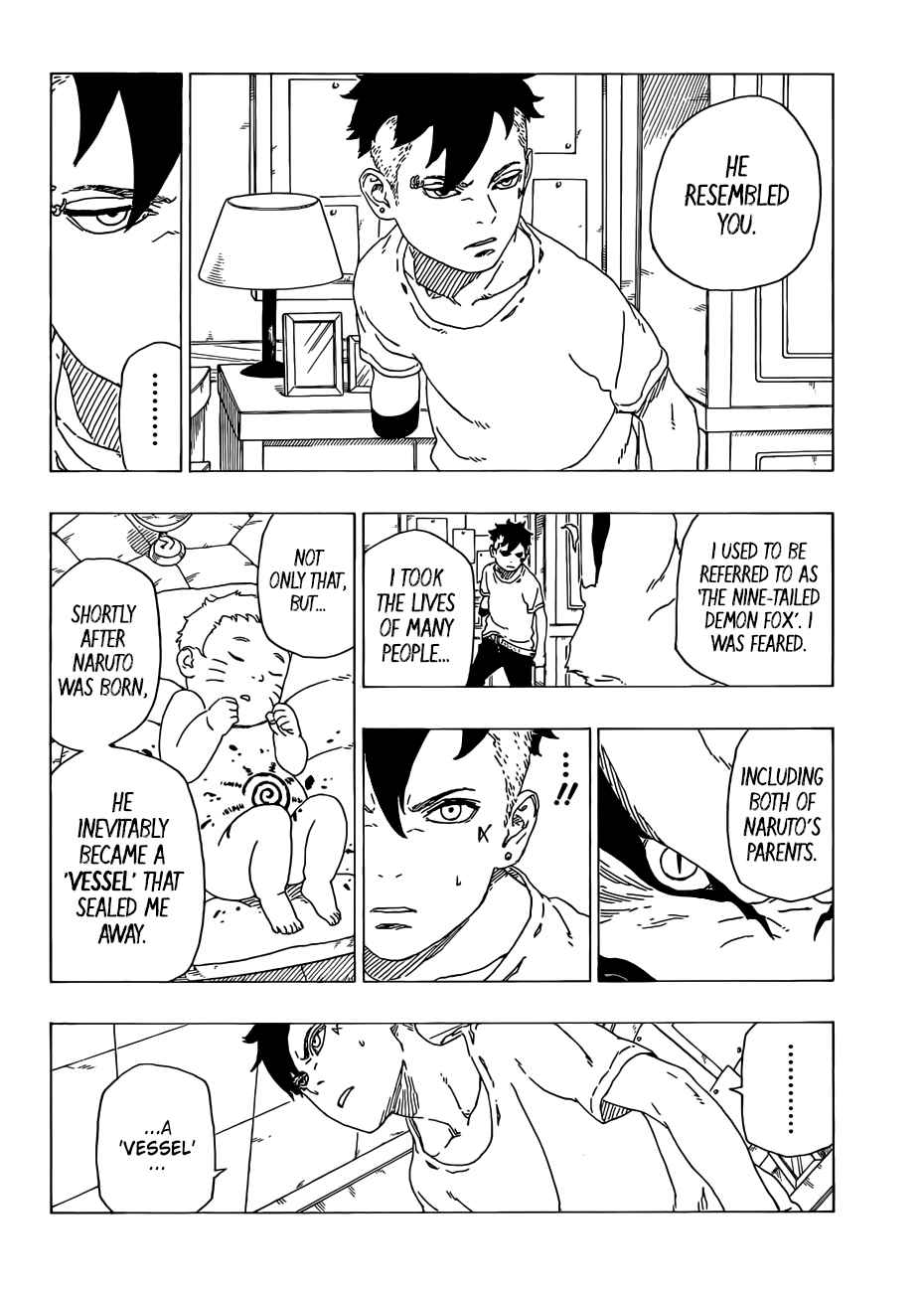 Page 5 Chapter 35 Boruto: Naruto Next Generations