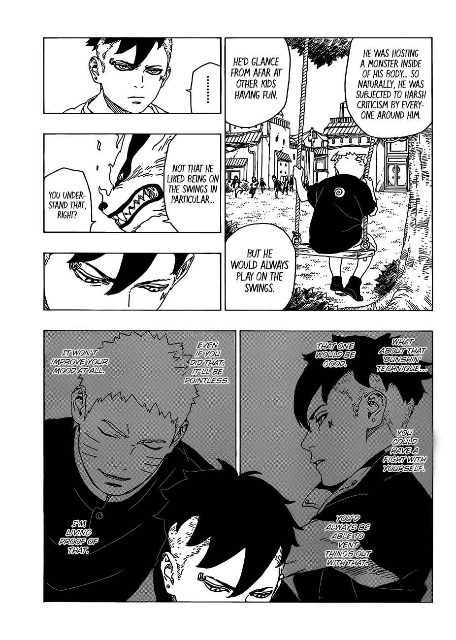 Page 6 Chapter 35 Boruto: Naruto Next Generations