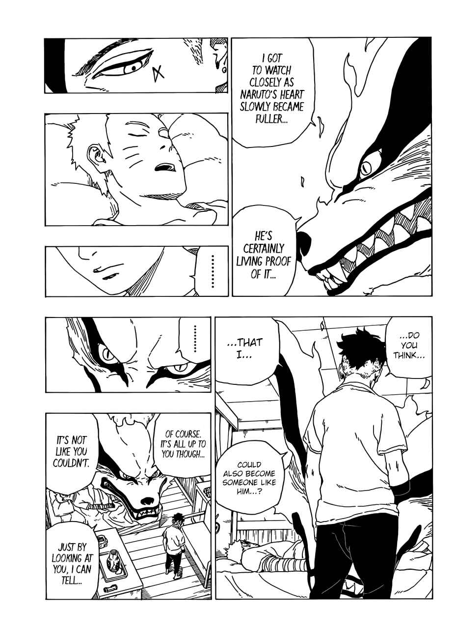Page 8 Chapter 35 Boruto: Naruto Next Generations