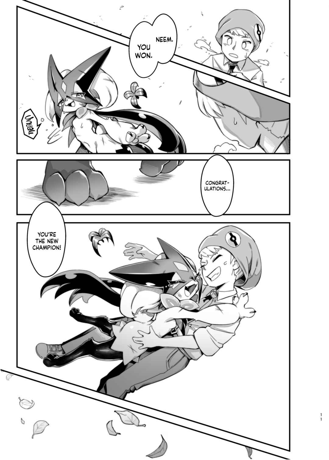 Page 10 Chapter Unknown_de97 Pokémon Scarlet and Violet - The Clover Ring (Doujinshi)