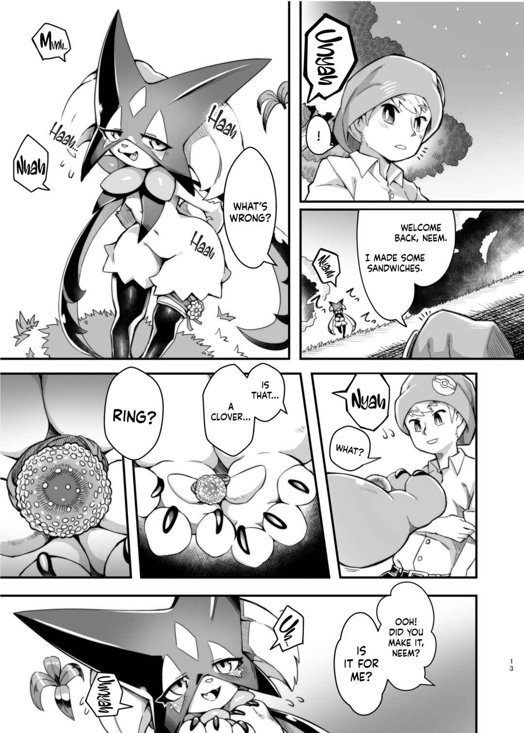 Page 12 Chapter Unknown_de97 Pokémon Scarlet and Violet - The Clover Ring (Doujinshi)